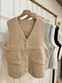 Ladies Winter Knitted Waistcoat